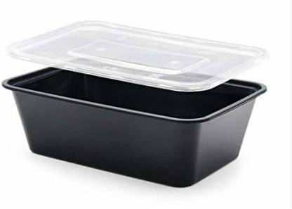 Achieverpacker Square Reusable Plastic Containers With Lid For Food Storage 1000ml Pack Of 1000 Ml Plastic Grocery Container Price In India Buy Achieverpacker Square Reusable Plastic Containers With Lid For