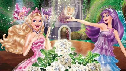 Barbie The Princess & The Popstar HD Wallpaper on fine art paper 13x19 Fine  Art Print - Art & Paintings posters in India - Buy art, film, design,  movie, music, nature and