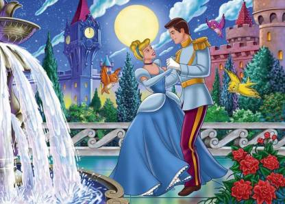 Cinderella (1950) Disney Cinderella Cartoon Print Poster on 13x19 Inches  Paper Print - Art & Paintings posters in India - Buy art, film, design,  movie, music, nature and educational paintings/wallpapers at 