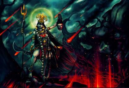 Digital Kali Maa Photo Wall Poster Print on Art Paper 13x19 Inches Paper Print - Art & Paintings posters in India - Buy art, film, design, movie, music, nature and educational paintings/wallpapers Digital Kali Maa Photo Wall Poster Print on Art Paper 13x19 Inches Paper Print - Art & Paintings posters in India - Buy art, film, design, movie, music, nature and educational paintings/wallpapers