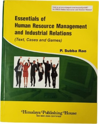 Essentials Of Human Resource Management And Industrial Relations: Buy ...