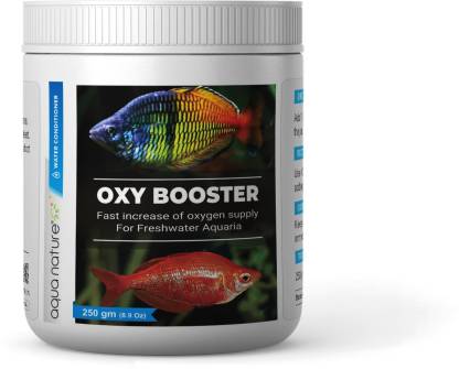 Aquanature OXY Booster Fast Increase of Oxygen Supply for Freshwater Aquaria (250GM) Aquarium Tool