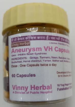 Vinny Herbal Aneurysm VH Capsules