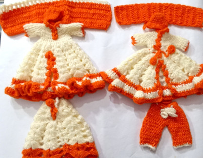 Jugal jodi, Radha krishna Dress 