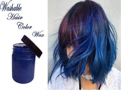 tanvi27 Unisex Chemical Free Washable Blue Hair Color Wax , Blue - Price in India, Buy tanvi27 Unisex Chemical Free Washable Blue Hair Color Wax , Blue Online In India, Reviews, Ratings tanvi27 Unisex Chemical Free Washable Blue Hair Color Wax , Blue - Price in India, Buy tanvi27 Unisex Chemical Free Washable Blue Hair Color Wax , Blue Online In India, Reviews, Ratings