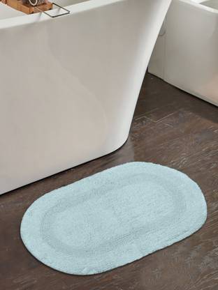 Saral Home Cotton Bathroom Mat