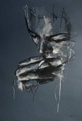 Digital Painting smoking man sketch Poster Wallpaper on fine art paper 13x19 Fine Art Print - Art & Paintings posters in India - Buy art, film, design, movie, music, nature and educational Digital Painting smoking man sketch Poster Wallpaper on fine art paper 13x19 Fine Art Print - Art & Paintings posters in India - Buy art, film, design, movie, music, nature and educational