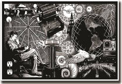 Nikola Tesla Electricity ON GOOD QUALITY HD QUALITY WALLPAPER POSTER Fine Art Print - Art & Paintings posters in India - Buy art, film, design, movie, music, nature and educational paintings/wallpapers at Nikola Tesla Electricity ON GOOD QUALITY HD QUALITY WALLPAPER POSTER Fine Art Print - Art & Paintings posters in India - Buy art, film, design, movie, music, nature and educational paintings/wallpapers at
