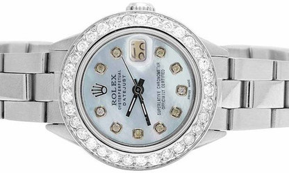 Ladies 26MM Rolex -Watch 2.5 -Ct 