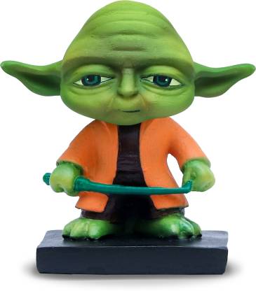 VIEWZONE Baby Yoda Star Wars Bobblehead for Car Dashboard, Office Desk ...