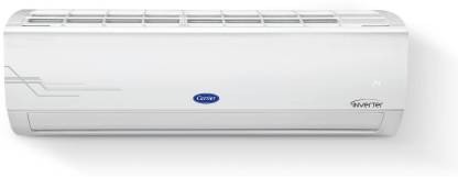 CARRIER Flexicool Convertible 6-in-1 Cooling 1.5 Ton 5 Star Split Inverter Auto Cleanser, Dual Filtration with HD and PM2.5 Filter AC  - White