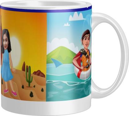 Vrantikar Balveer cartoon Design 21 Printed Gift Ceramic Coffee Mug Price  in India - Buy Vrantikar Balveer cartoon Design 21 Printed Gift Ceramic  Coffee Mug online at 