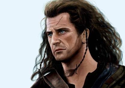 Braveheart Mel Gibson Hollywood Actor ON FINE ART PAPER HD QUALITY WALLPAPER POSTER Fine Art Print - Movies posters in India - Buy art, film, design, movie, music, nature and educational paintings/wallpapers Braveheart Mel Gibson Hollywood Actor ON FINE ART PAPER HD QUALITY WALLPAPER POSTER Fine Art Print - Movies posters in India - Buy art, film, design, movie, music, nature and educational paintings/wallpapers
