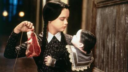 Movie Addams Family Values Christina Ricci ON FINE ART PAPER HD QUALITY  WALLPAPER POSTER Fine Art Print - Movies posters in India - Buy art, film,  design, movie, music, nature and educational