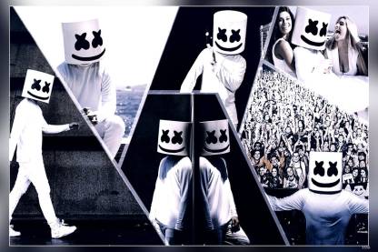 Marshmello Christopher Comstock An American Electronic Music Producer And  Dj Matte Finish Poster Paper Print - Personalities posters in India - Buy  art, film, design, movie, music, nature and educational paintings/wallpapers  at