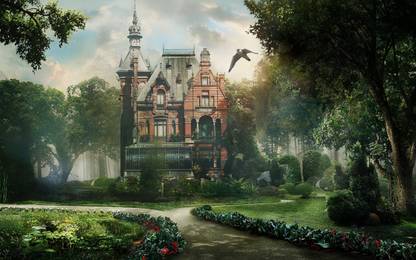 Beautiful Fantasy Dream Home 4K 5K ON FINE ART PAPER HD QUALITY WALLPAPER POSTER Fine Art Print - Art & Paintings posters in India - Buy art, film, design, movie, music, nature Beautiful Fantasy Dream Home 4K 5K ON FINE ART PAPER HD QUALITY WALLPAPER POSTER Fine Art Print - Art & Paintings posters in India - Buy art, film, design, movie, music, nature