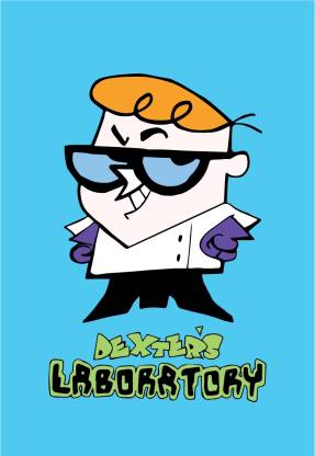 Dexter's Laboratory Poster| Cartoon | A3 Wall Poster (Pack of 1),  Multicolour Paper Print - Animation & Cartoons posters in India - Buy art,  film, design, movie, music, nature and educational paintings/wallpapers