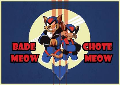 Swat Cats Poster| Cartoon | Wall Poster (45 cm x 30 cm x  cm) (Pack of  1), Multicolour (Quotes-1) - POS012021 Fine Art Print - Animation &  Cartoons posters in India -