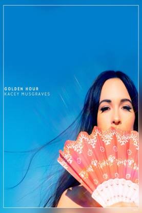 Kacey Musgraves Golden Hour Album Cover Matte Finish Poster Paper Print ...