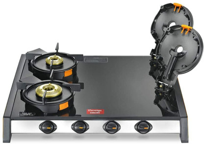 prestige gas stove 4 burner flipkart