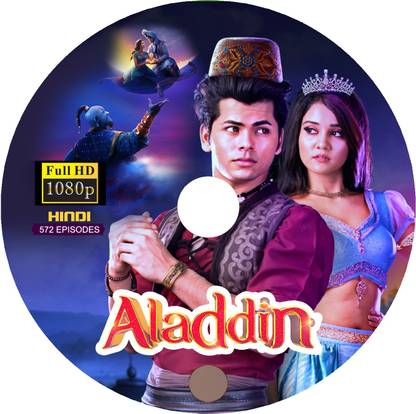 Aladdin Naam Toh Suna Hoga-Sony Sab Serial-1080p-572 Episodes-42 DVDs 1  Price in India - Buy Aladdin Naam Toh Suna Hoga-Sony Sab Serial-1080p-572  Episodes-42 DVDs 1 online at 