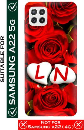FULLYIDEA Back Cover for SAMSUNG Galaxy A22 5G, SAMSUNG A22 5G, Letter L, Alphabet L, Name L, Letter L Wi - FULLYIDEA : FULLYIDEA Back Cover for SAMSUNG Galaxy A22 5G, SAMSUNG A22 5G, Letter L, Alphabet L, Name L, Letter L Wi - FULLYIDEA :