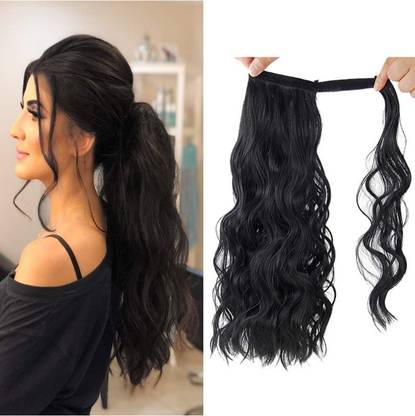 Gramercy Curly Ponytail Extension Black Hair Extension Price in India - Buy Gramercy Curly Ponytail Extension Black Hair Extension online at Gramercy Curly Ponytail Extension Black Hair Extension Price in India - Buy Gramercy Curly Ponytail Extension Black Hair Extension online at