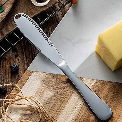 SMB ENTERPRISES Butter Cheese Knife, stainless steel, cheese ...