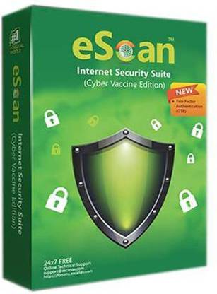 ESCAN Internet Security Suite V22 1 USER 1 YEAR VER 22 ...
