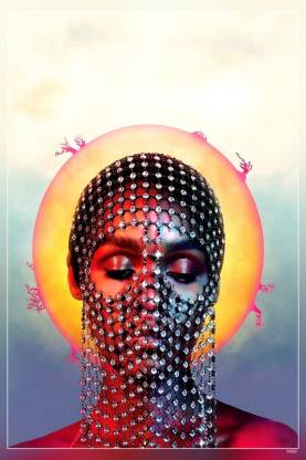 Janelle Monae Dirty Computer Album Cover Matte Finish Poster Paper ...