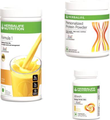 HERBALIFE Formula 1-Nutritional Shake Mix, & Dinoshake, & Personalized  Protein Powder. Nutrition Bars
