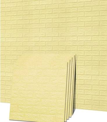 vadher's 3D Wall Sticker PVC Foam Brick Self-Adhesive Wallpaper Panel 6mm  Medium Self Adhesive Sticker Price in India - Buy vadher's 3D Wall Sticker PVC  Foam Brick Self-Adhesive Wallpaper Panel 6mm Medium