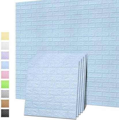 vadher's 70 cm 3D Wall Sticker PVC Foam Brick Self-Adhesive Wallpaper Panel  6mm Self Adhesive Sticker Price in India - Buy vadher's 70 cm 3D Wall  Sticker PVC Foam Brick Self-Adhesive Wallpaper