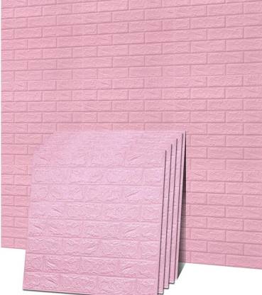 vadher's 3D Wall Sticker PVC Foam Brick Self-Adhesive Wallpaper Panel 6mm  Extra Large Self Adhesive Sticker Price in India - Buy vadher's 3D Wall  Sticker PVC Foam Brick Self-Adhesive Wallpaper Panel 6mm