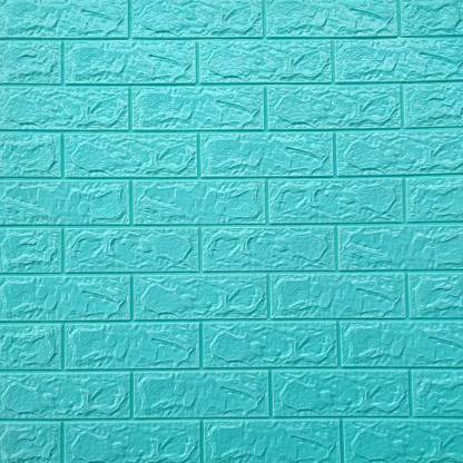 Cho dù bạn muốn trang trí phòng khách hay phòng ngủ, giấy dán tường 3D nền xanh da trời với hoa văn gạch trắng sẽ mang đến cho bạn một phong cách đầy phong cách và tinh tế!