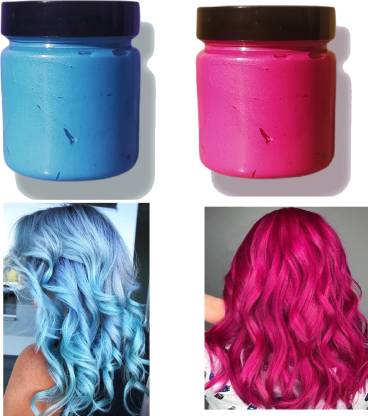 manasona Pink & Sky Blue Hair Color Wax Hair Wax - Price in India, Buy  manasona Pink & Sky Blue Hair Color Wax Hair Wax Online In India, Reviews,  Ratings & Features |