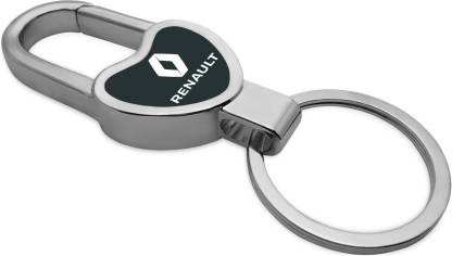 VillageTiger Car Keychain Compatible Renault Kwid, Triber, Arkana, Scenic, Clio Car Keyring Key Chain