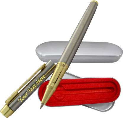 K K CROSI Name Written Pen for Gift Chrome body Unique Design ...