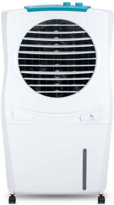 Symphony 27 L Room/Personal Air Cooler  (White, Blue, Ice Cube 27)