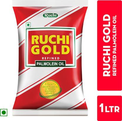 Ruchi Gold Palm Oil Pouch