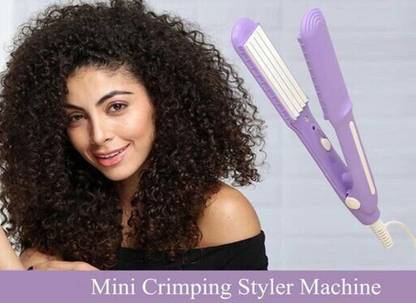 NVA NOVA SX-8006 NOVA Professional Electric Crimper Corded Hair Curler Straightner For Women Hair Curler - NVA : NVA NOVA SX-8006 NOVA Professional Electric Crimper Corded Hair Curler Straightner For Women Hair Curler - NVA :