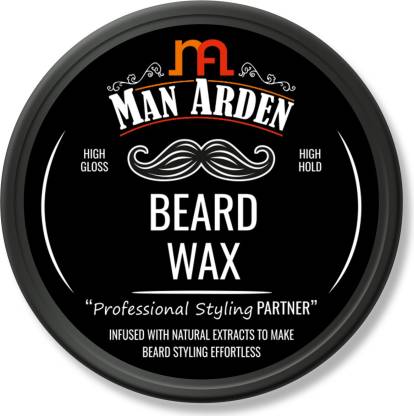 Man Arden Beard Wax Professional Styling For High Gloss, High Hold, Healthy Beard Hair Wax