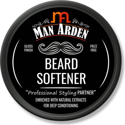 Man Arden Beard Softener Professional Styling For Gloss Finish, Healthy  Beard Growth Hair Wax - Price in India, Buy Man Arden Beard Softener  Professional Styling For Gloss Finish, Healthy Beard Growth Hair