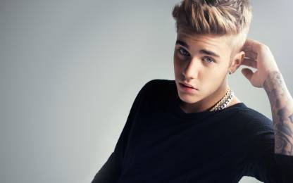 MUSIC JUSTIN BIEBER ROCK SINGER HD WALLPAPER ON FINE ART PAPER Fine Art  Print - Music posters in India - Buy art, film, design, movie, music,  nature and educational paintings/wallpapers at 