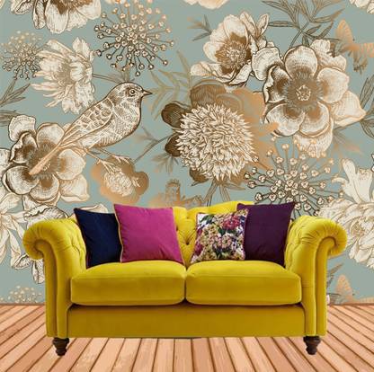 HD PRINT HOUSE Decorative Brown Wallpaper Price in India - Buy HD PRINT HOUSE Decorative Brown Wallpaper online at HD PRINT HOUSE Decorative Brown Wallpaper Price in India - Buy HD PRINT HOUSE Decorative Brown Wallpaper online at