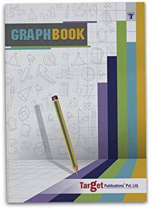 Target Publications Graph Books | A4 Size 56 Pages | Soft ...