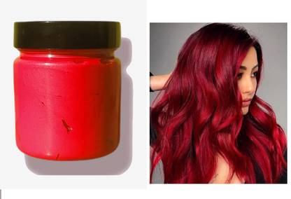 Gfsu Red Temporary Hair Color Wax Instant Color Hair Wax For Men Women 100 Ml Red Price In India Buy Gfsu Red Temporary Hair Color Wax Instant Color Hair