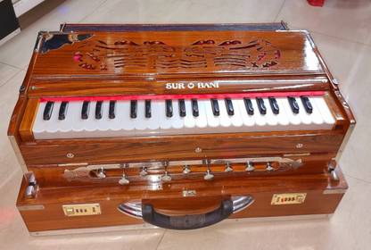 SUR O BANI Best Quality Harmonium with 2 set of Reeds 3.5 ...