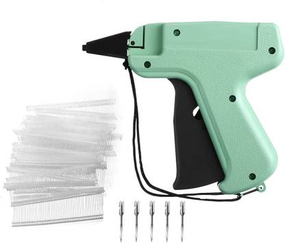 uptodatemky Tag Gun Labeler Tag Clothing Tag Gun with ±5000 ...