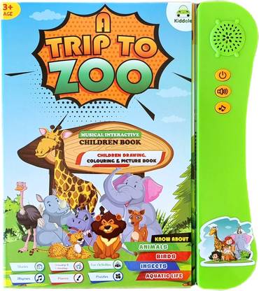 Kiddale Children Learning Animal EBook - 'Trip to The Zoo' Animal English Learning Book Price in India - Buy Kiddale Children Learning Animal EBook - 'Trip to The Zoo' Animal English Learning Kiddale Children Learning Animal EBook - 'Trip to The Zoo' Animal English Learning Book Price in India - Buy Kiddale Children Learning Animal EBook - 'Trip to The Zoo' Animal English Learning